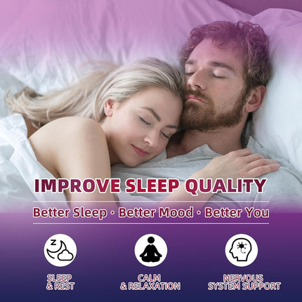 Magnesium Glycinate Gummies 1000 Mg for Women and Men