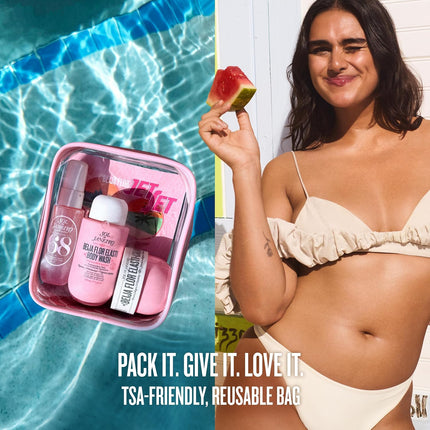 Jet Set - Travel Shower Kit 