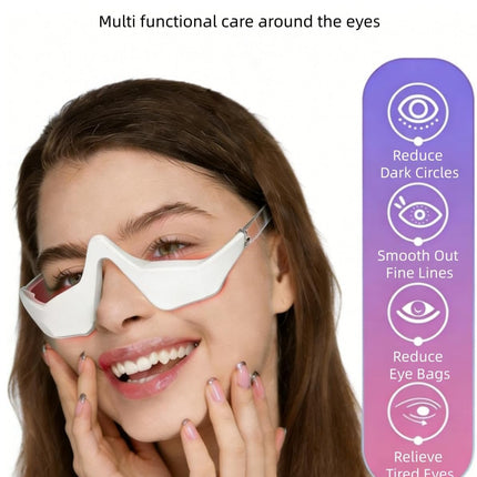 AIMUZIKEER Under Eye Red Light Device