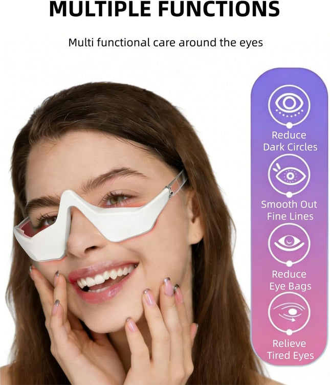AIMUZIKEER Under Eye Red Light Device