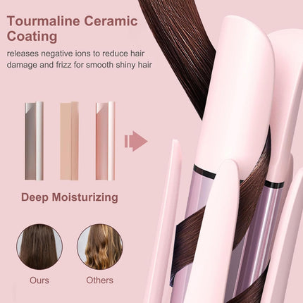 OGSSEN™ Automatic Rotating Curling Iron with LCD Display