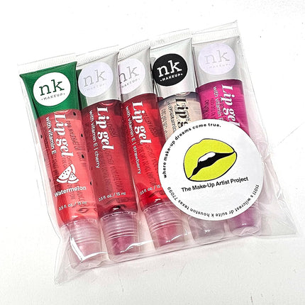 Nicka K Lip Gel Set – 5 Pack