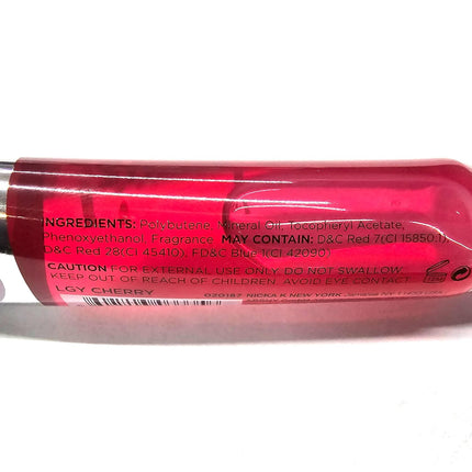 Nicka K Lip Gel Set – 5 Pack