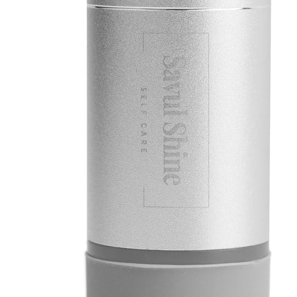 Minoxidil Applicator, Scalp Oil Applicator. Oil Comb. (Silver)