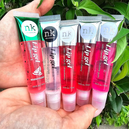 Nicka K Lip Gel Set – 5 Pack