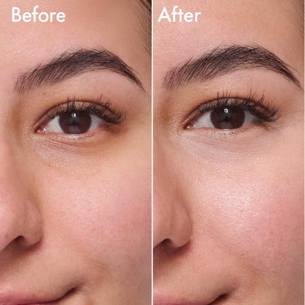 Under Eye Brightener – Conceals & Brightens Dark Circles, with Hyaluronic Acid & Shea Butter, Vegan, Cruelty-Free & Paraben-Free (Light Rose 010)