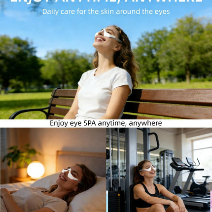 AIMUZIKEER Under Eye Red Light Device