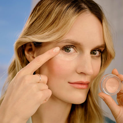 Under Eye Brightener – Conceals & Brightens Dark Circles, with Hyaluronic Acid & Shea Butter, Vegan, Cruelty-Free & Paraben-Free (Light Rose 010)