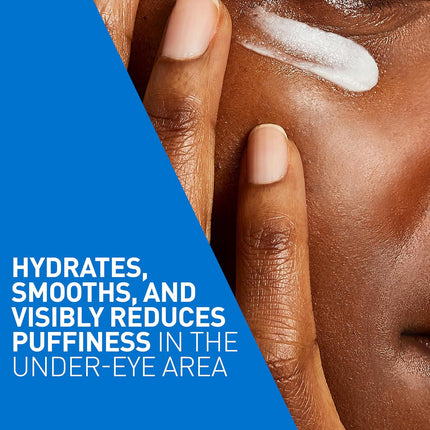 Eye Repair Cream – Under Eye Cream for Puffiness & Bags, with Hyaluronic Acid, Niacinamide & Marine Botanical Complex, Oil-Free, Ophthalmologist Tested