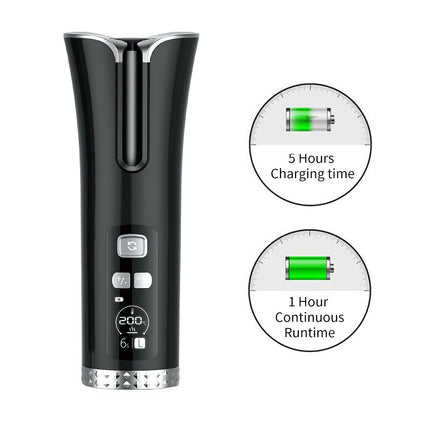 OGSSEN™ Cordless Automatic Hair Curler with LCD Display