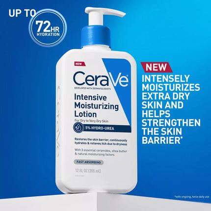 Cerave Intensive Moisturizing Lotion for Dry to Very Dry Skin