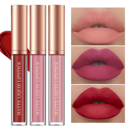 12-Piece Matte Lipstick & Lip Liner Set