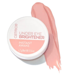 Under Eye Brightener – Conceals & Brightens Dark Circles, with Hyaluronic Acid & Shea Butter, Vegan, Cruelty-Free & Paraben-Free (Light Rose 010)