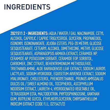 Eye Repair Cream – Under Eye Cream for Puffiness & Bags, with Hyaluronic Acid, Niacinamide & Marine Botanical Complex, Oil-Free, Ophthalmologist Tested