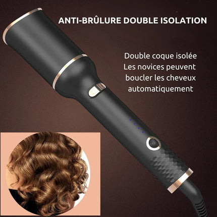 OGSSEN™ Professional Automatic Ceramic Hair Curler for Effortless Waves