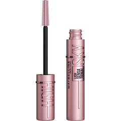 Lash Sensational Sky High Washable Mascara – Volumizing, Lengthening, Defining & Curling, Buildable Formula, Blackest Black