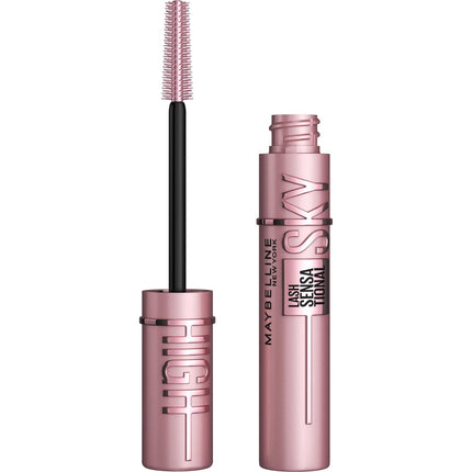 Lash Sensational Sky High Washable Mascara – Volumizing, Lengthening, Defining & Curling, Buildable Formula, Blackest Black