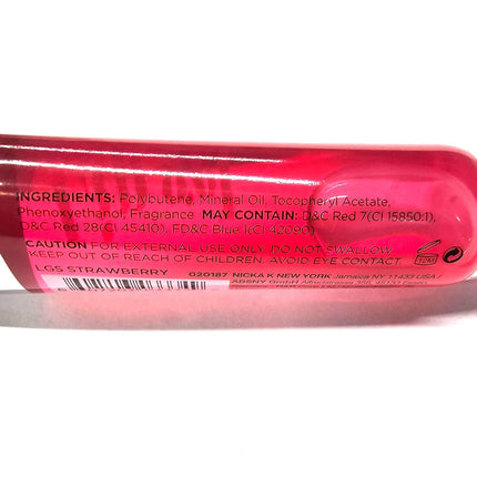 Nicka K Lip Gel Set – 5 Pack