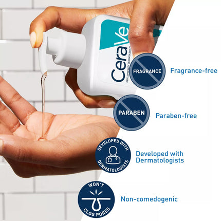 CeraVe Acne Control Cleanser – 2% Salicylic Acid