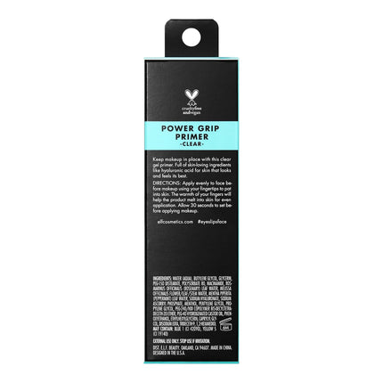 Power Grip Hydrating Face Primer – Gel-Based Makeup Gripping Primer, Smooths Skin & Moisturizes, 0.81 fl oz / 24 mL