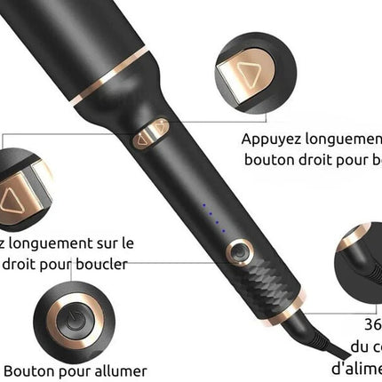 OGSSEN™ Professional Automatic Ceramic Hair Curler for Effortless Waves