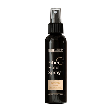 Hair Fibers & Holding Spray for Bald Spot Concealer, Hairline, Beard, Hair Loss