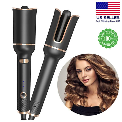 OGSSEN™ Professional Automatic Ceramic Hair Curler for Effortless Waves