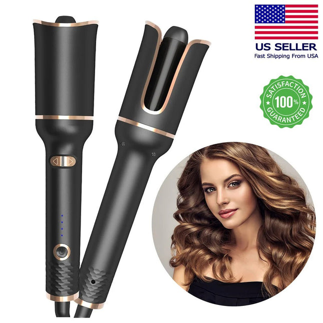 OGSSEN™ Professional Automatic Ceramic Hair Curler for Effortless Waves