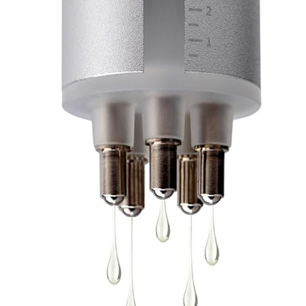 Minoxidil Applicator, Scalp Oil Applicator. Oil Comb. (Silver)