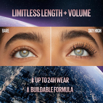 Lash Sensational Holiday Makeup Kit – Sky High Mascara, Glitter Mascara & Lifter Gloss Gift Set
