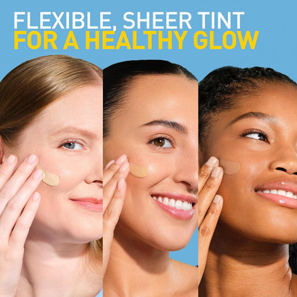 CeraVe Hydrating Mineral Sunscreen Sheer Tint SPF 30.