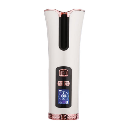 OGSSEN™ Cordless Automatic Hair Curler with LCD Display