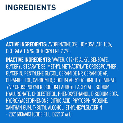 CeraVe Ultra-Light Moisturizing Lotion SPF 30