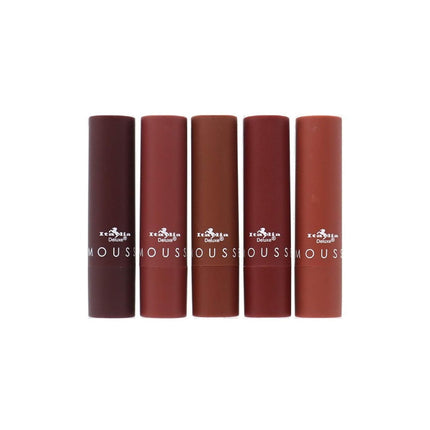 Top Five Mousse Matte Lipstick Set – Chola Browns