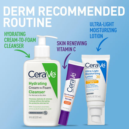 CeraVe Ultra-Light Moisturizing Lotion SPF 30