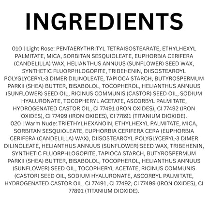 Under Eye Brightener – Conceals & Brightens Dark Circles, with Hyaluronic Acid & Shea Butter, Vegan, Cruelty-Free & Paraben-Free (Light Rose 010)