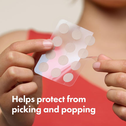 Original Acne Pimple Patches – Hydrocolloid Spot Stickers for Zits & Whiteheads, Overnight Blemish Care, 36 Count