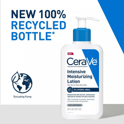 Cerave Intensive Moisturizing Lotion for Dry to Very Dry Skin