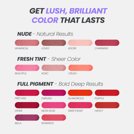 Wonder Blading Peel & Reveal Lip Liner Stain Masque – Long-Lasting Waterproof, Transfer-Proof Matte Lip Tint (Romance Stain & Go)