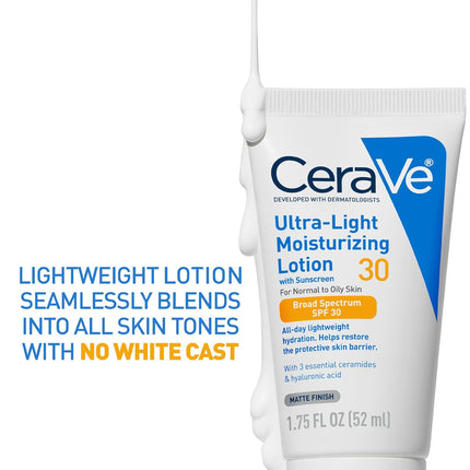 CeraVe Ultra-Light Moisturizing Lotion SPF 30