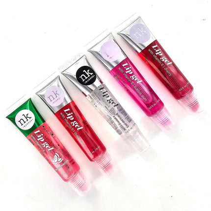 Nicka K Lip Gel Set – 5 Pack
