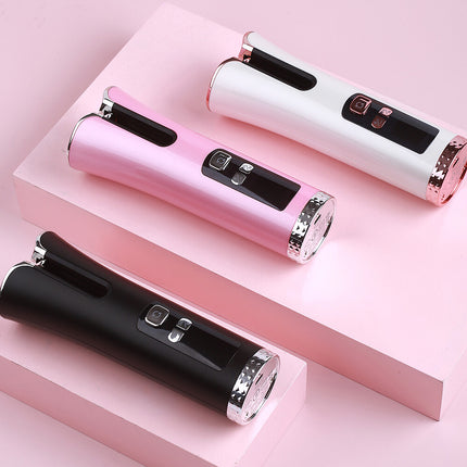 OGSSEN™ Cordless Automatic Hair Curler with LCD Display
