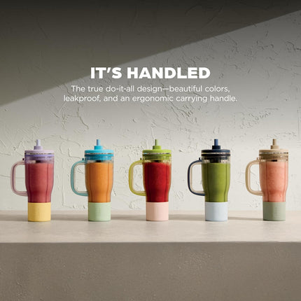 BlendBoss™ Personal Blender – 26 oz Travel Tumbler for Smoothies & Frozen Drinks, Leakproof Lid & Auto-IQ, Lavender Lemonade