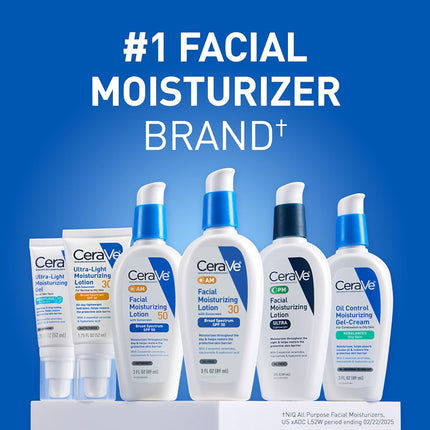 CeraVe Ultra-Light Moisturizing Lotion SPF 30