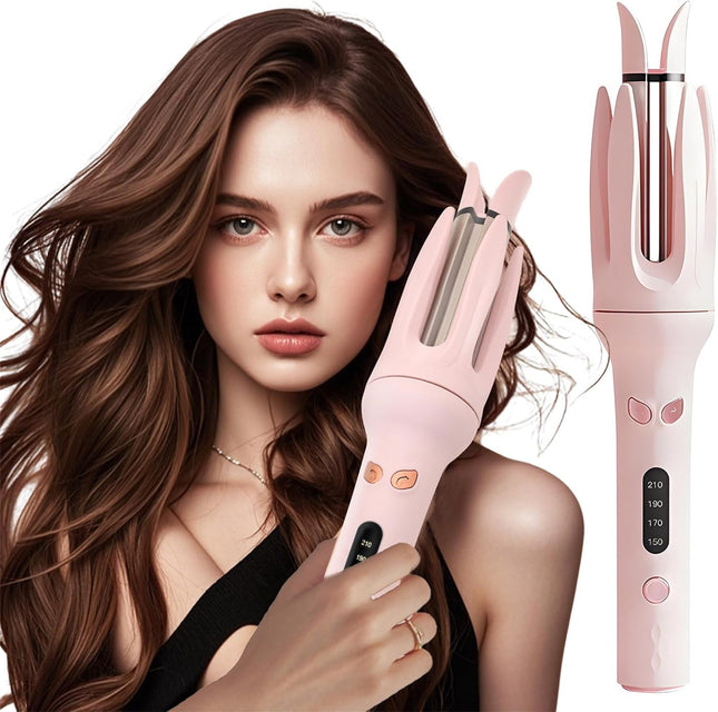 OGSSEN™ Automatic Rotating Curling Iron with LCD Display