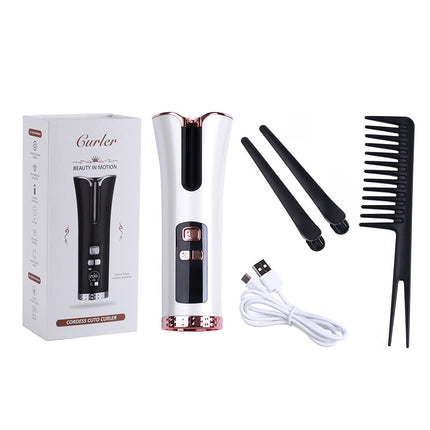 OGSSEN™ Cordless Automatic Hair Curler with LCD Display
