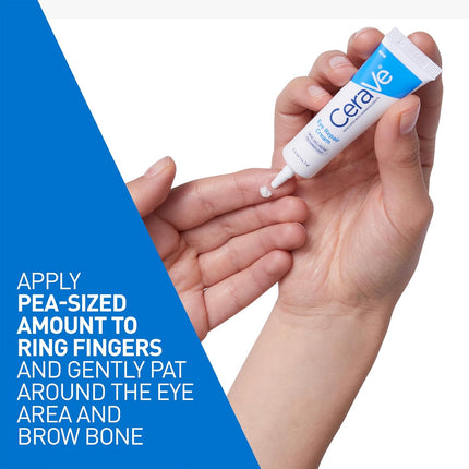 Eye Repair Cream – Under Eye Cream for Puffiness & Bags, with Hyaluronic Acid, Niacinamide & Marine Botanical Complex, Oil-Free, Ophthalmologist Tested