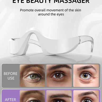 AIMUZIKEER Under Eye Red Light Device