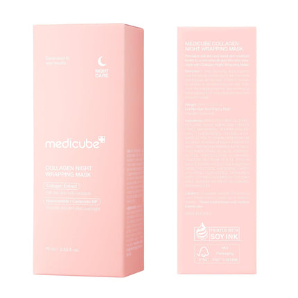 Collagen Overnight Wrapping Mask