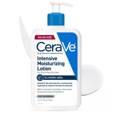Cerave Intensive Moisturizing Lotion for Dry to Very Dry Skin